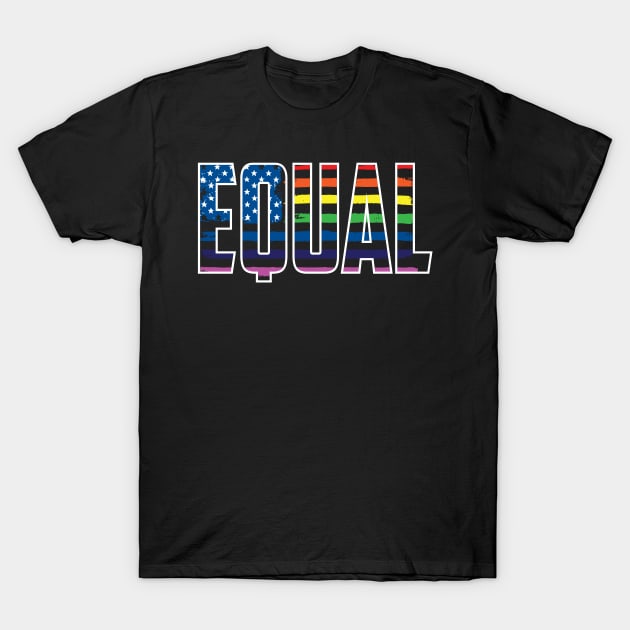 Equal T-Shirt by WMKDesign